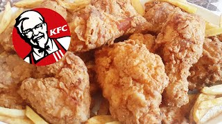 طريقة بروستد الدجاج مع سر القرمشة مثل كنتاكي KFCcooking