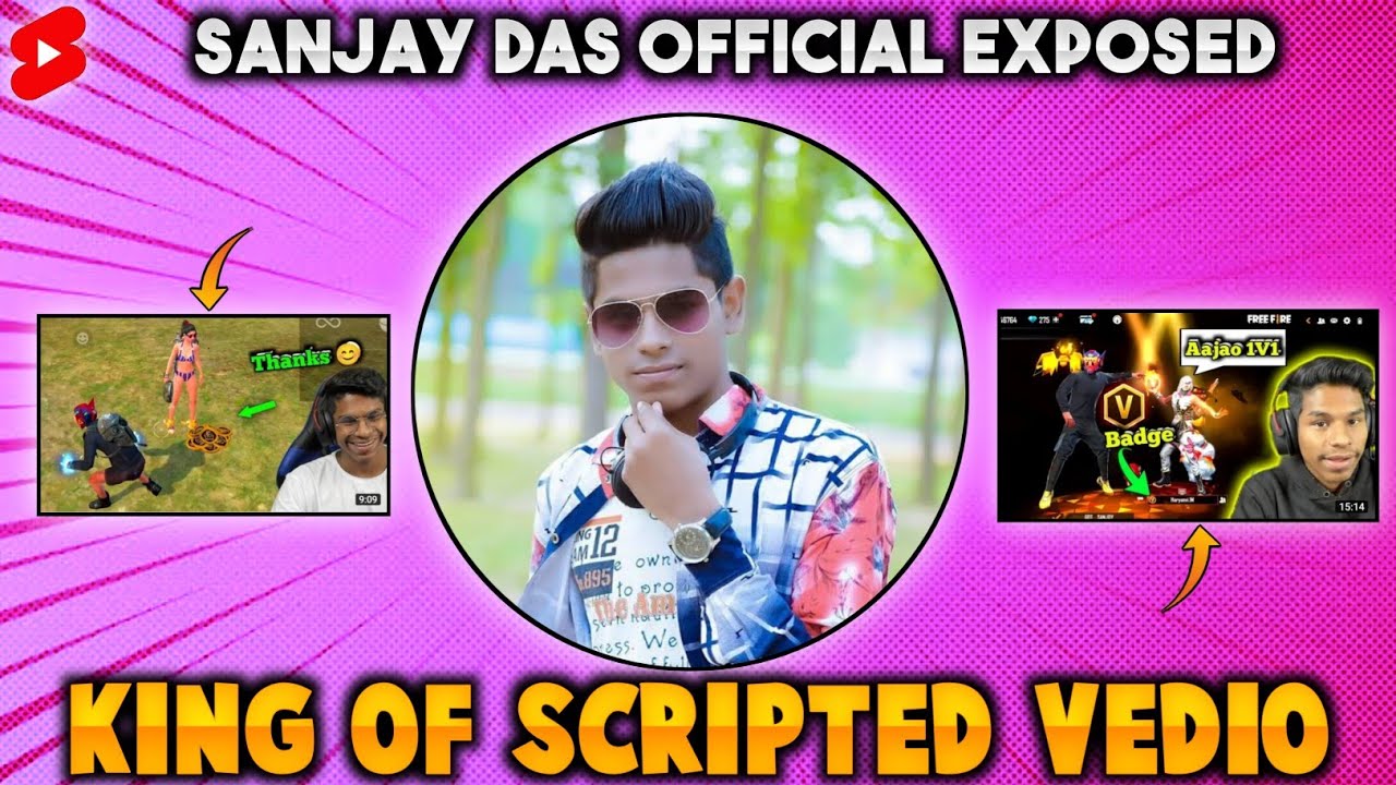 Sanjay Das Official Exposed 😲 | 