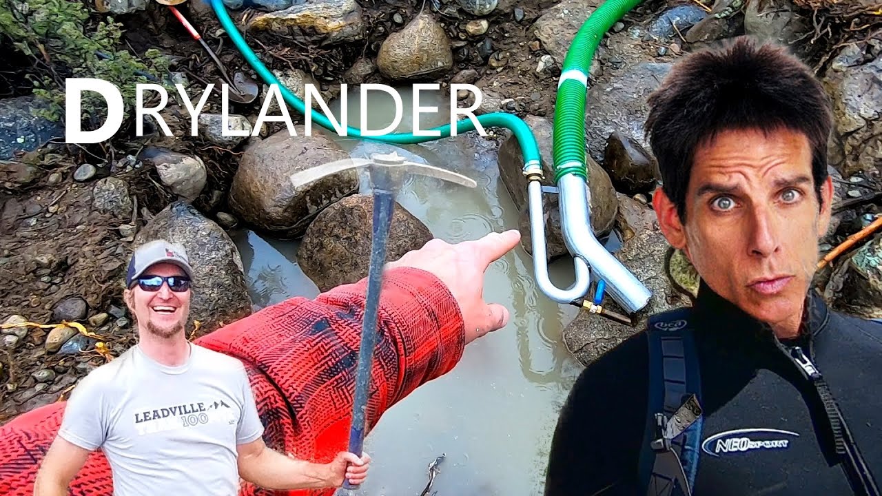 Секрет находки золота раскрыт! Насадка для земснаряда для поиска ЭЛЬДОРАДО