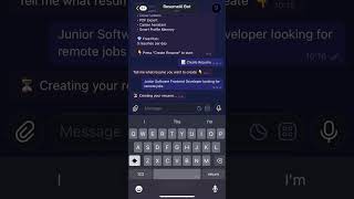 Create AI Resumes in Seconds