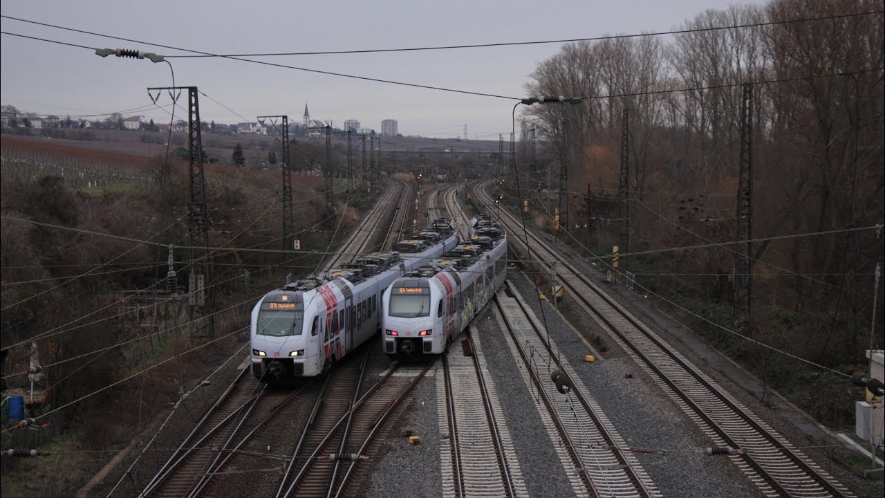 Der nordmainische Süwex von Mainz nach Frankfurt (RE4 & RE14)