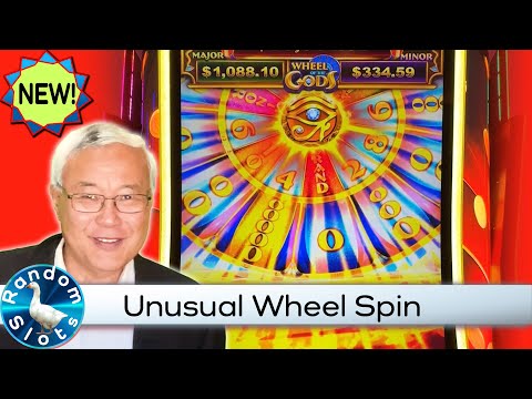 Wheel of the Gods Ra Slot Machine Feature