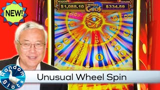 Wheel of the Gods Ra Slot Machine Feature