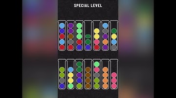 Ball Sort Special Level (after Level 2140)