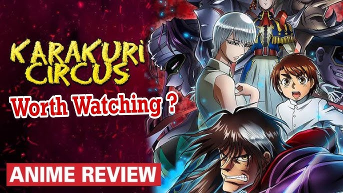 O anime Karakuri Circus acabou? Vale a pena o seu tempo?