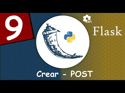 🥐 Crea una Api Rest con Flask Restful y Python | 3° Recurso, Crear una categoría mediante el POST #9