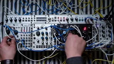 Patch from Scratch Improv // Make Noise QPAS, STO, LxD,  Erbe Verb, and Friends // Eurorack Modular