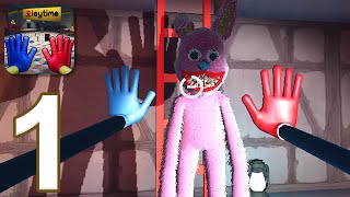 Scary Five Nights Playtime - Gameplay Walkthrough Part 1 - Tutorial: All Chapters 1-3 (iOS)
