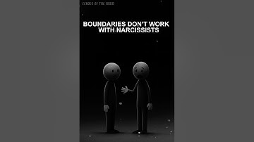 Boundaries Don’t Work With Narcissists  | Carl Jung Shadow