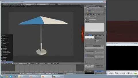 Beach Umbrella (60 Second Model)