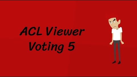 ACL Viewer Voting 5