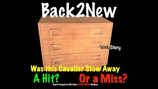 Cavalier Stow Away Restoration