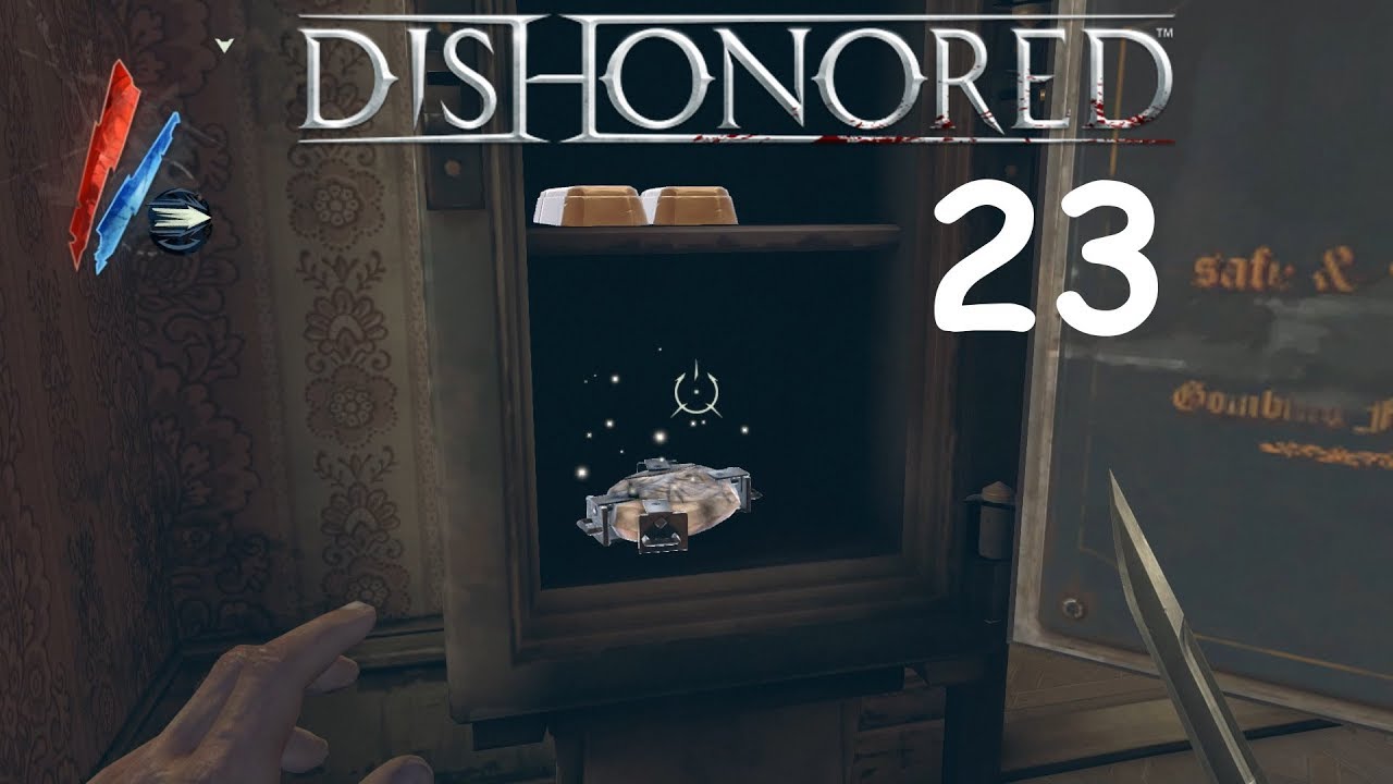 Dishonored 23 Pratchett's Geheimnis! Let's Play Dishonored YouTube