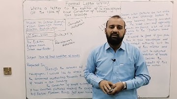 English Letter by sir Najeeb Kakar sab #bpscexam #baceacademy #englishletter