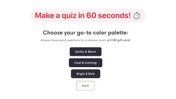 Shopify Quiz App: Create an AI quiz to boost sales & get opt-ins in 60 seconds