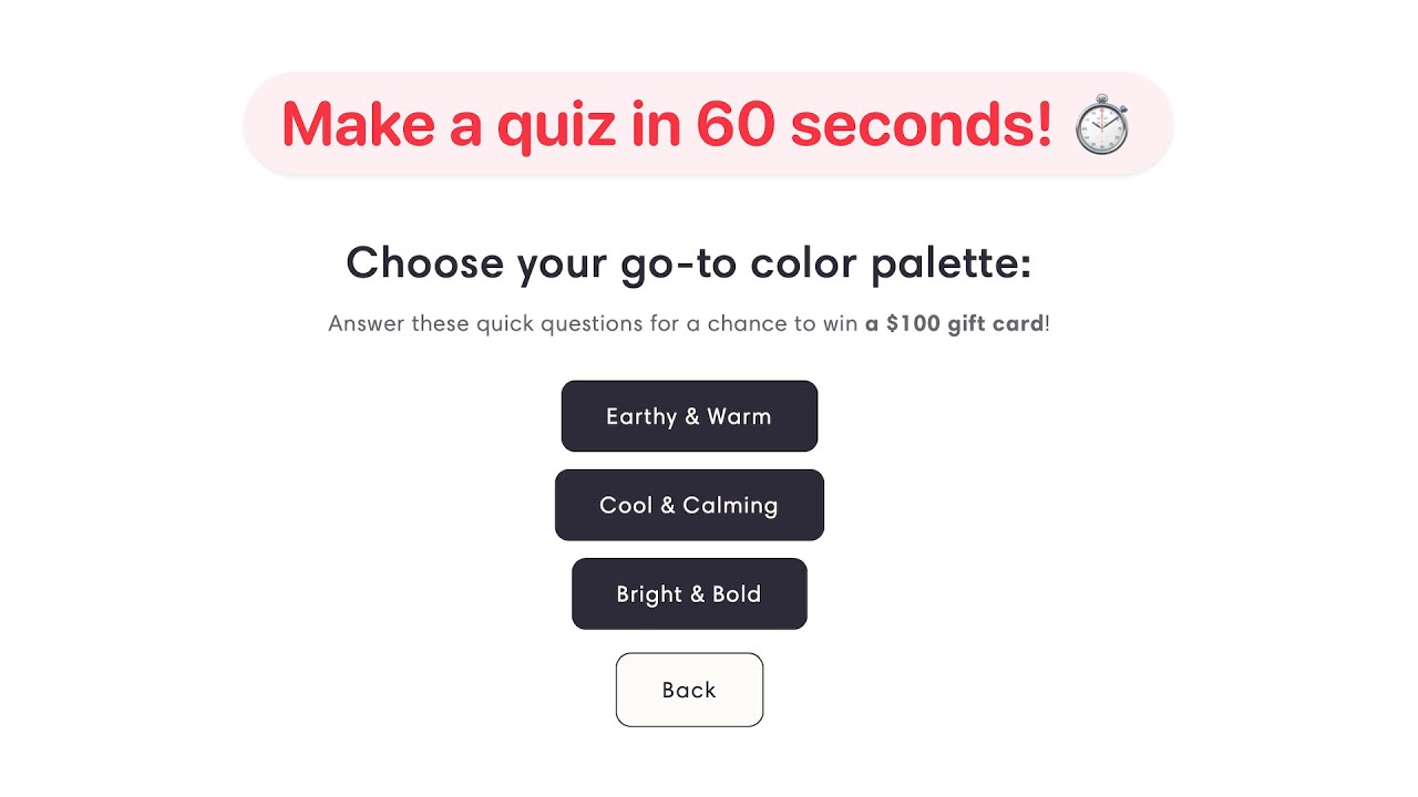 Shopify Quiz App: Create an AI quiz to boost sales & get opt-ins in 60 ...