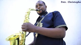 Wastahili Wewe Bwana saxophone cover bt Pastor Christophe....