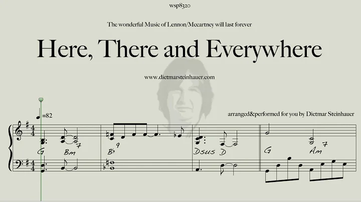 Here, There and Everywhere  -  by Lennon/Mccartney