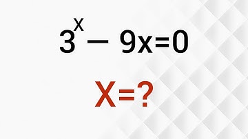 Canada l can you solve this? l Nice Exponential Algebra Problem l Math Olympiad