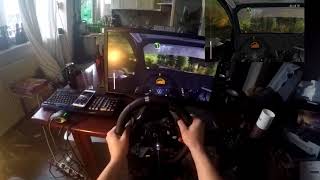 Dirt Rally Race With GoPro