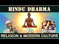 Where do Hindus get their morals from?