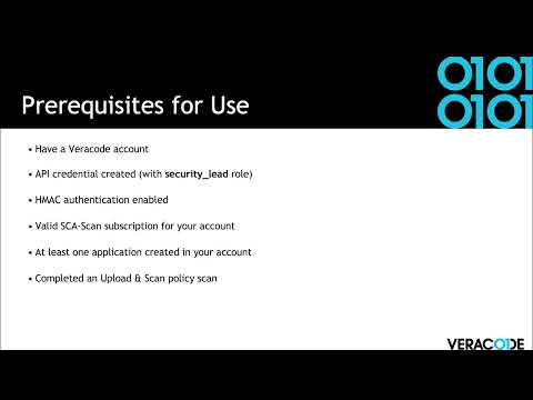 How To Generate A Software Bill Of Materials Using Veracode Software Composition Analysis