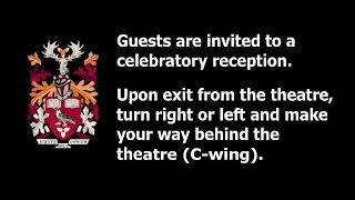 Spring 2023 Convocation - Thursday, 9:30 a.m.