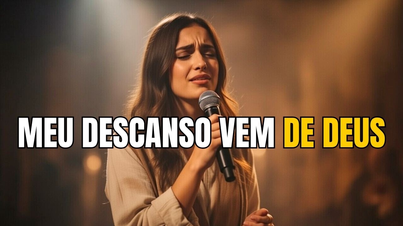Meu Descanso Vem de Deus – Palavra Para Quem Está Cansado