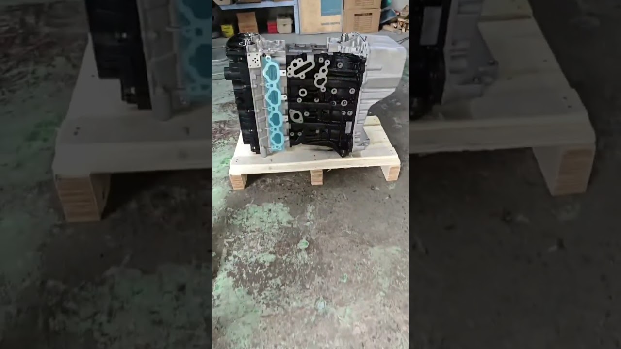 Двигатель HFC4GA3-4D JAC T6, Sollers ST6, Sollers Sunray новый. В наличии. Цена 149 000 руб