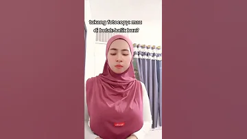 Efek sebulan belum dikasih jatah #shorts #tiktok #viral #hijab