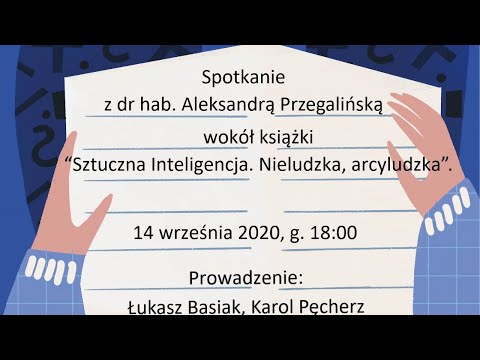 Aleksandra Przegalińska i Sztuczna Inteligencja w Tajnych Kompletach