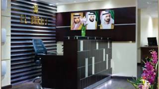 Exclusive office's sumptuous interiors,