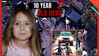 10yearold Hero Sacrificed Herself For Two Children In Front Of A Car Kiara Vera Larson