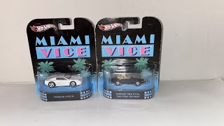 Miami vice Hotwheels Ferrari F 512 M y Ferrari 365 GTS4 Daytona