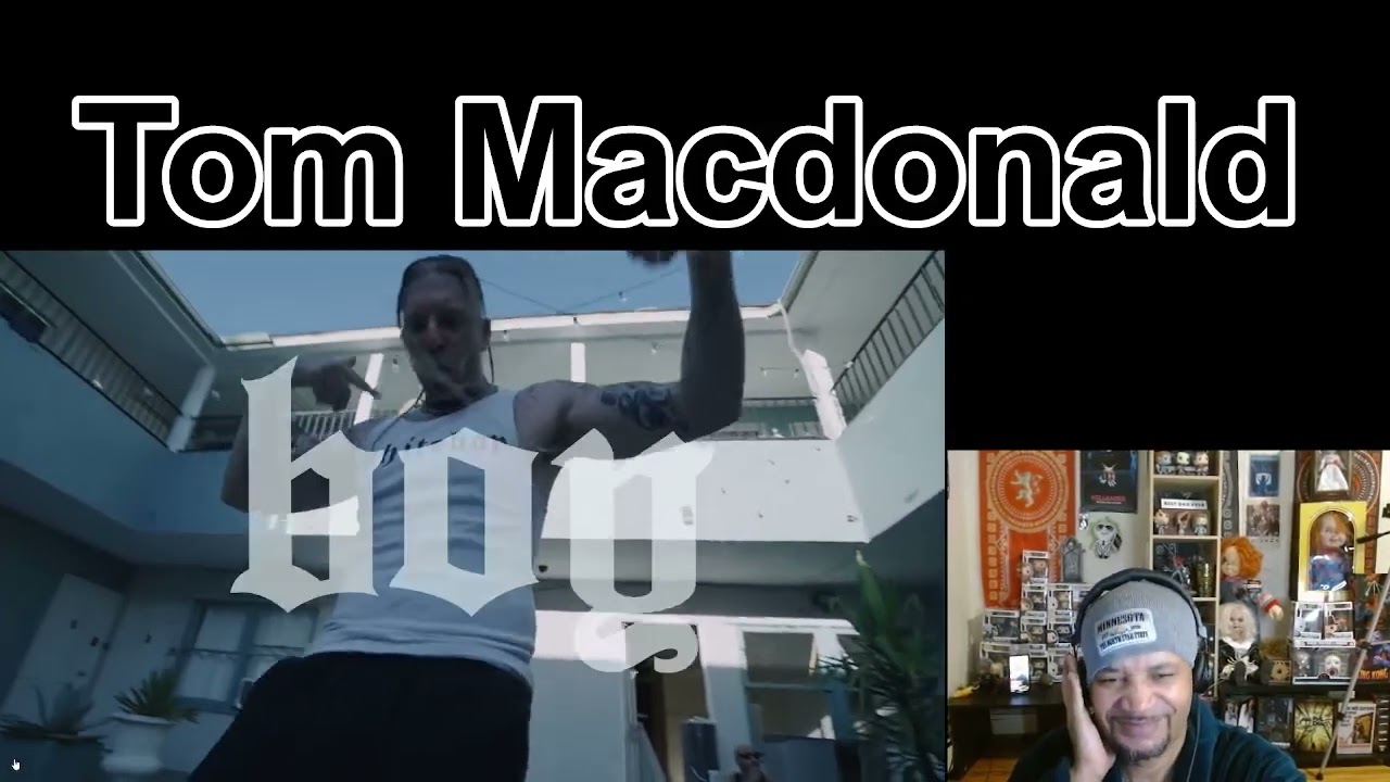 Том Макдональд - White Boy S**T - Видеореакция