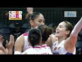 Farm Fresh Foxies vs. Creamline Cool Smashers - 4th Set Highlights