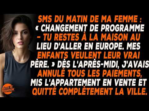 Ma Femme M’a Remplacé Par Leur « Vrai Père » — Alors Je Les Ai Laissés Voir La Vie Sans Mon Argent.