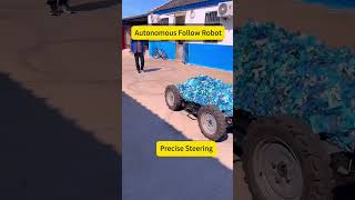 Self-Following Industrial Robot Platform — Live Demo | Fully Customizable UGV