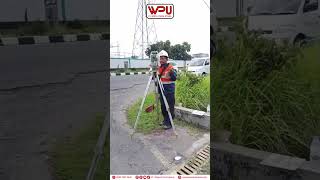 Pekerjaan Topografi #topografi #pengukuran #karanganyar #soilinvestigation #widyaprimautama