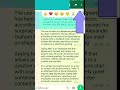 ويرايش پیامها بعد از ارسال در واتساپ