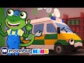 Amber the ambulance geckos garage cartoons for kids  abc 123 moonbug kids  learning and fun