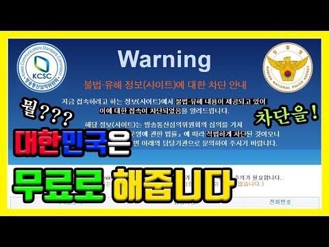   드디어 대한민국이 해냈습니다 유해사이트 차단 기능 만세 HTTPS도 안됨