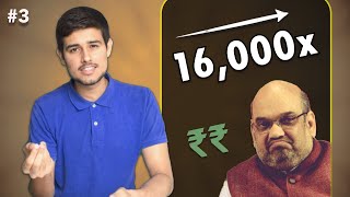 Amit Shah's son, Adani & Ambani | Ep 3 The Dhruv Rathee Show