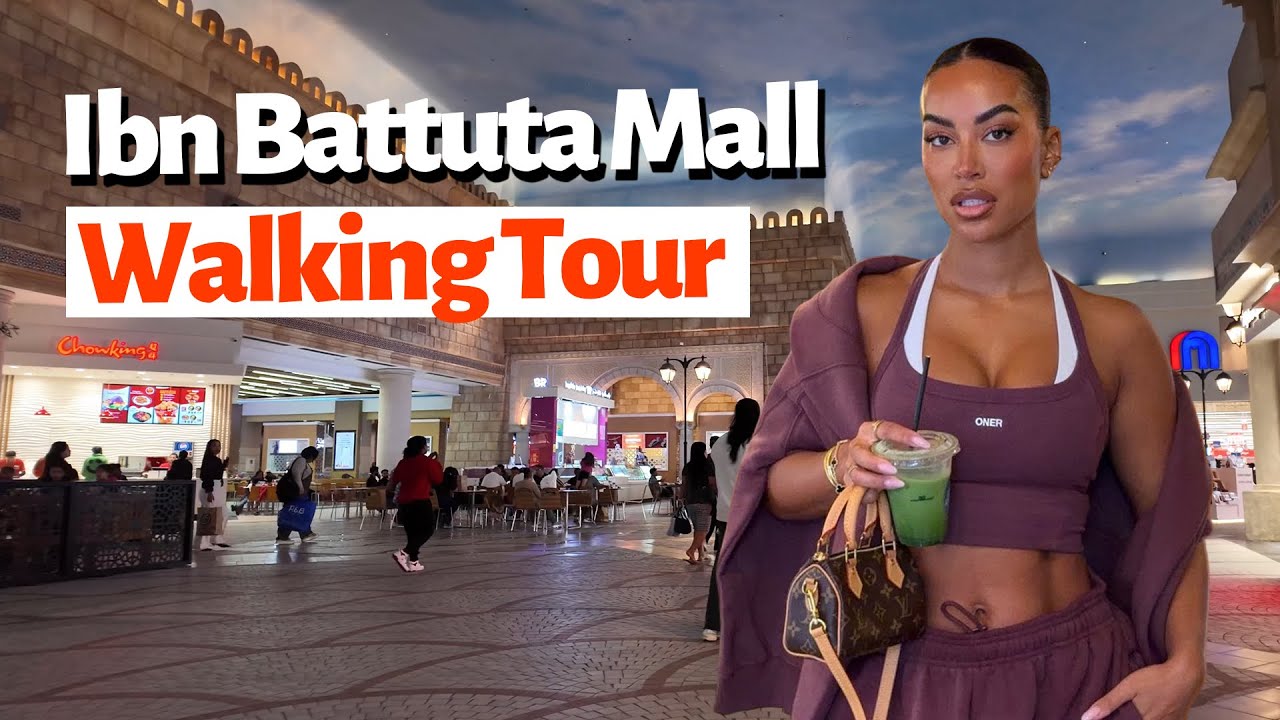 Ibn Battuta Mall Dubai Walking Tour 2026 | Full Tour in 4K