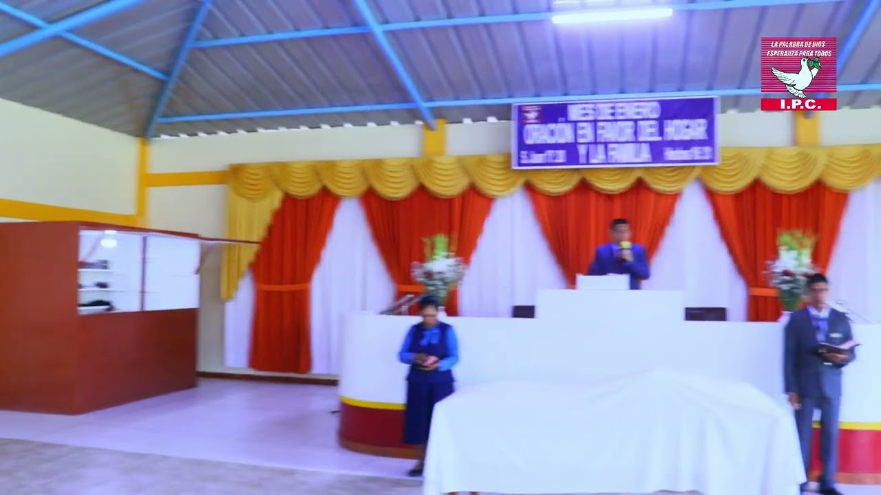 PREDICA PASTOR WALTER GOMEZ CAMPAÑA Y CENA 11-01-2026