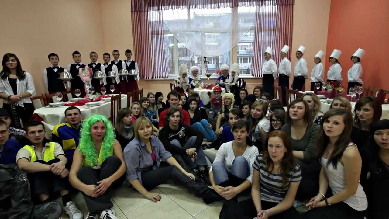 Lipdub - Zespół Szkół Ponadgimnazjalnych (ZSP) w Brzezinach