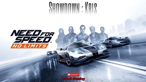 Need For Speed No Limits | ios Gameplay | Chapter 2 | Showdown Kris | Boss Race | ZuhailGaming