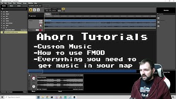 (Ahorn Tutorials) Custom Music and FMOD