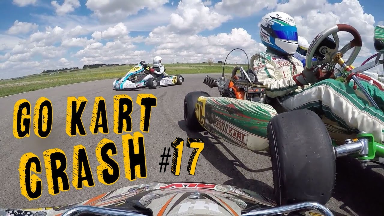 Go karts fails and crash compilation 17 YouTube