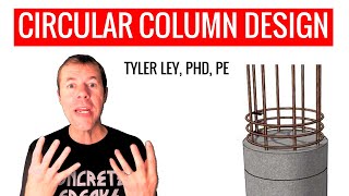 column design example | reinforced concrete circular column high moment